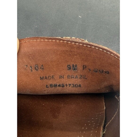 Cole Haan NIKE AIR Men\'s Shoes Size 9M Leather Loafer Driving Shoes EUC